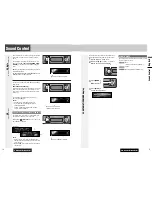 Предварительный просмотр 8 страницы Panasonic C9801W Operating Instructions Manual