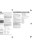 Предварительный просмотр 2 страницы Panasonic CA-CC30U User Manual