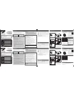 Panasonic CA-GA60N Installation Instructions preview