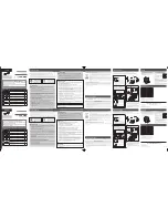 Preview for 2 page of Panasonic CA-GA60N Installation Instructions