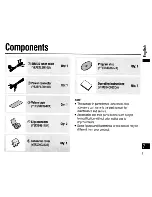 Preview for 7 page of Panasonic CA-LSR10U - Sirius Satellite Radio Receiver Operating Instructions Manual