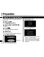 Preview for 10 page of Panasonic CA-LSR10U - Sirius Satellite Radio Receiver Operating Instructions Manual