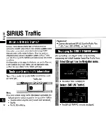 Preview for 12 page of Panasonic CA-LSR10U - Sirius Satellite Radio Receiver Operating Instructions Manual