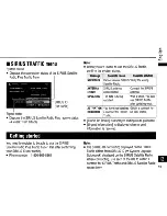 Preview for 13 page of Panasonic CA-LSR10U - Sirius Satellite Radio Receiver Operating Instructions Manual