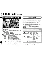 Preview for 14 page of Panasonic CA-LSR10U - Sirius Satellite Radio Receiver Operating Instructions Manual