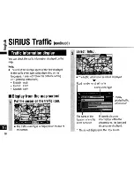 Preview for 16 page of Panasonic CA-LSR10U - Sirius Satellite Radio Receiver Operating Instructions Manual