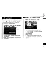 Preview for 19 page of Panasonic CA-LSR10U - Sirius Satellite Radio Receiver Operating Instructions Manual