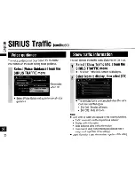 Preview for 20 page of Panasonic CA-LSR10U - Sirius Satellite Radio Receiver Operating Instructions Manual