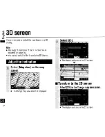 Preview for 22 page of Panasonic CA-LSR10U - Sirius Satellite Radio Receiver Operating Instructions Manual