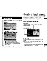 Preview for 23 page of Panasonic CA-LSR10U - Sirius Satellite Radio Receiver Operating Instructions Manual