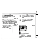 Preview for 25 page of Panasonic CA-LSR10U - Sirius Satellite Radio Receiver Operating Instructions Manual