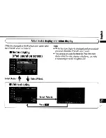 Preview for 27 page of Panasonic CA-LSR10U - Sirius Satellite Radio Receiver Operating Instructions Manual