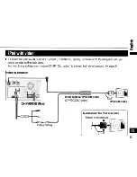 Preview for 33 page of Panasonic CA-LSR10U - Sirius Satellite Radio Receiver Operating Instructions Manual