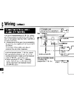 Preview for 34 page of Panasonic CA-LSR10U - Sirius Satellite Radio Receiver Operating Instructions Manual