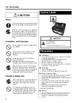 Preview for 4 page of Panasonic Camescope KV-S1025C Installation Manuals