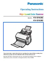 Panasonic Camescope KV-S1025C Operating Instructions Manual preview