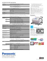 Preview for 4 page of Panasonic Camescope KV-S1025C Specifications