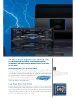 Предварительный просмотр 5 страницы Panasonic Car Audio & DVD Car Navigation System Brochure & Specs