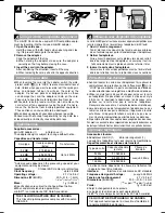 Preview for 2 page of Panasonic Carte miniSD Operating Instructions