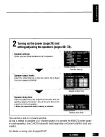 Preview for 21 page of Panasonic CATU9000U - AV CTRL AMP Operating Instructions Manual