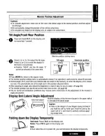 Preview for 29 page of Panasonic CATU9000U - AV CTRL AMP Operating Instructions Manual