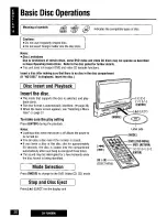 Preview for 30 page of Panasonic CATU9000U - AV CTRL AMP Operating Instructions Manual