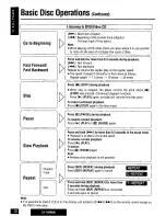 Preview for 32 page of Panasonic CATU9000U - AV CTRL AMP Operating Instructions Manual