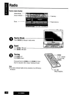 Preview for 40 page of Panasonic CATU9000U - AV CTRL AMP Operating Instructions Manual