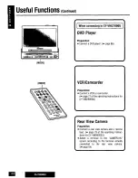 Preview for 44 page of Panasonic CATU9000U - AV CTRL AMP Operating Instructions Manual