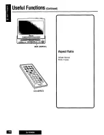 Preview for 48 page of Panasonic CATU9000U - AV CTRL AMP Operating Instructions Manual