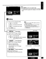 Preview for 55 page of Panasonic CATU9000U - AV CTRL AMP Operating Instructions Manual