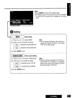 Preview for 59 page of Panasonic CATU9000U - AV CTRL AMP Operating Instructions Manual