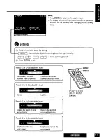 Preview for 61 page of Panasonic CATU9000U - AV CTRL AMP Operating Instructions Manual