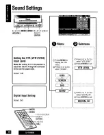 Preview for 66 page of Panasonic CATU9000U - AV CTRL AMP Operating Instructions Manual