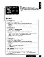 Preview for 69 page of Panasonic CATU9000U - AV CTRL AMP Operating Instructions Manual