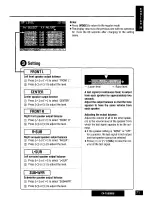 Preview for 71 page of Panasonic CATU9000U - AV CTRL AMP Operating Instructions Manual