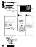 Preview for 72 page of Panasonic CATU9000U - AV CTRL AMP Operating Instructions Manual