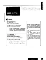 Preview for 73 page of Panasonic CATU9000U - AV CTRL AMP Operating Instructions Manual