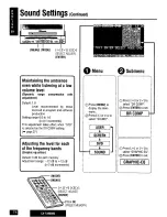 Preview for 74 page of Panasonic CATU9000U - AV CTRL AMP Operating Instructions Manual