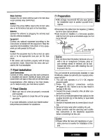 Preview for 79 page of Panasonic CATU9000U - AV CTRL AMP Operating Instructions Manual