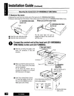 Preview for 80 page of Panasonic CATU9000U - AV CTRL AMP Operating Instructions Manual