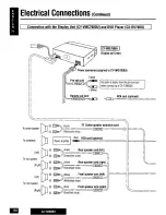 Preview for 86 page of Panasonic CATU9000U - AV CTRL AMP Operating Instructions Manual