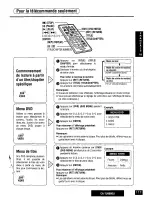 Preview for 117 page of Panasonic CATU9000U - AV CTRL AMP Operating Instructions Manual