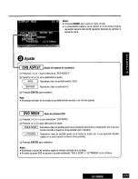 Preview for 233 page of Panasonic CATU9000U - AV CTRL AMP Operating Instructions Manual