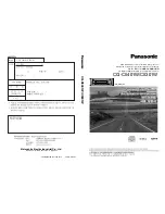 Panasonic CCQ-C5401W Operating Instructions Manual предпросмотр