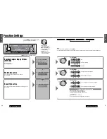 Предварительный просмотр 14 страницы Panasonic CCQ-C5401W Operating Instructions Manual