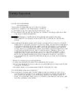 Preview for 2 page of Panasonic CCR24PNA Toughbook Arbitrator User Manual