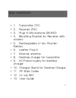 Preview for 4 page of Panasonic CCR24PNA Toughbook Arbitrator User Manual