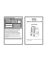 Preview for 1 page of Panasonic CCR24T User Manual