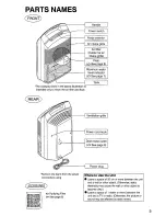 Предварительный просмотр 5 страницы Panasonic CD-B1600R Operating Instructions Manual